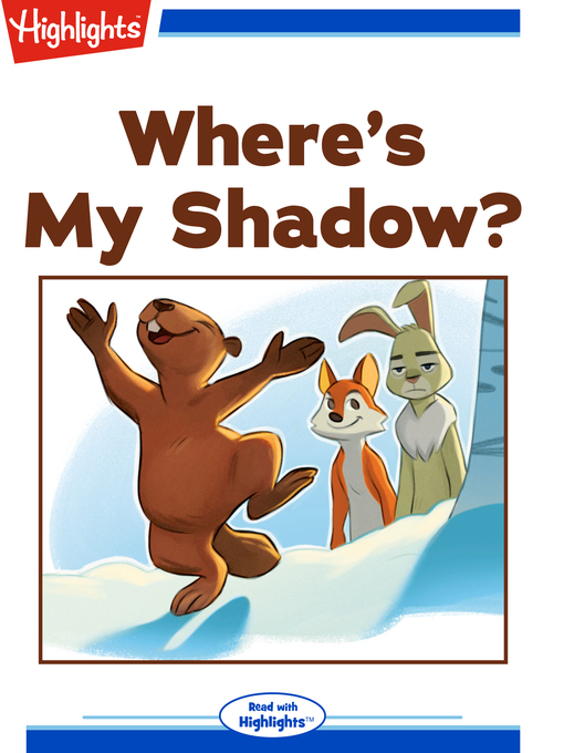Cover image for Where's My Shadow?